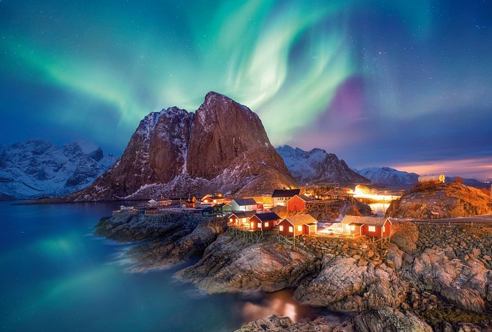 Polarlichtabenteuer Lofoten und Vesterålen