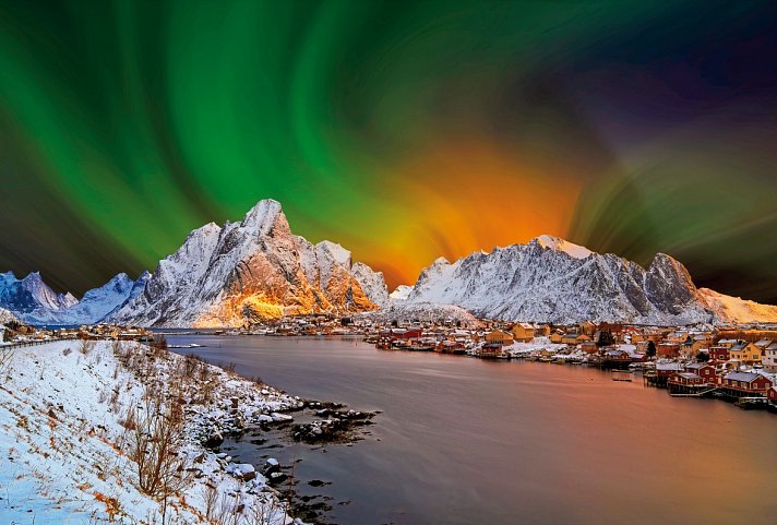 Polarlichtabenteuer Lofoten und Vesterålen