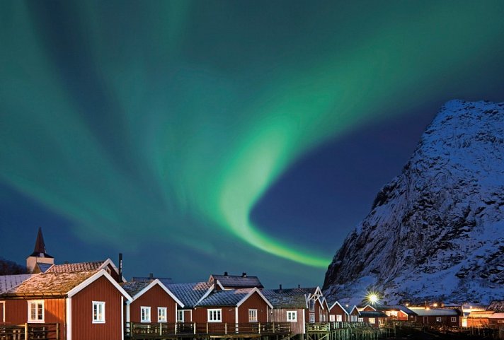 Polarlichtabenteuer Lofoten und Vesterålen
