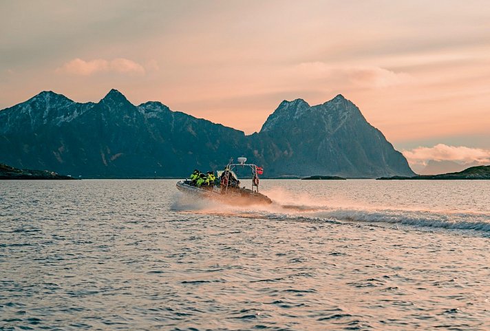 Polarlichtabenteuer Lofoten und Vesterålen