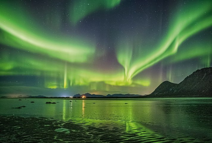 Polarlichtabenteuer Lofoten und Vesterålen