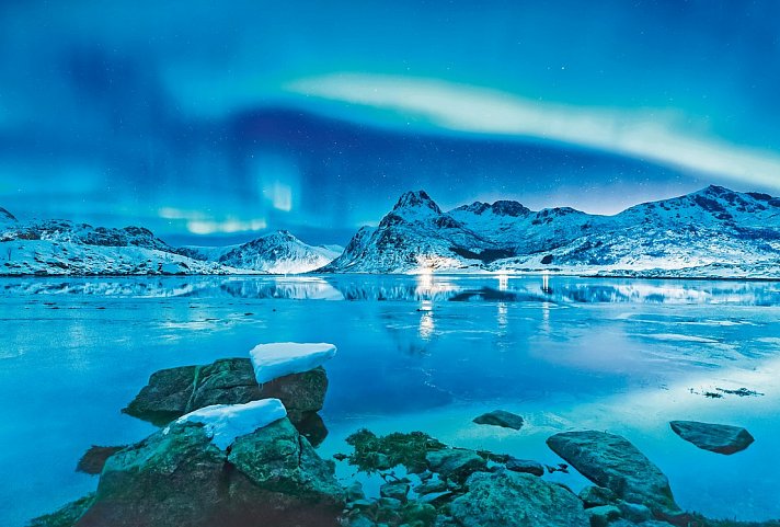 Polarlichtabenteuer Lofoten und Vesterålen
