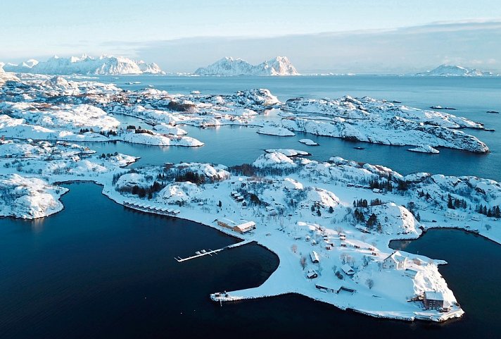 Polarlichtabenteuer Lofoten und Vesterålen