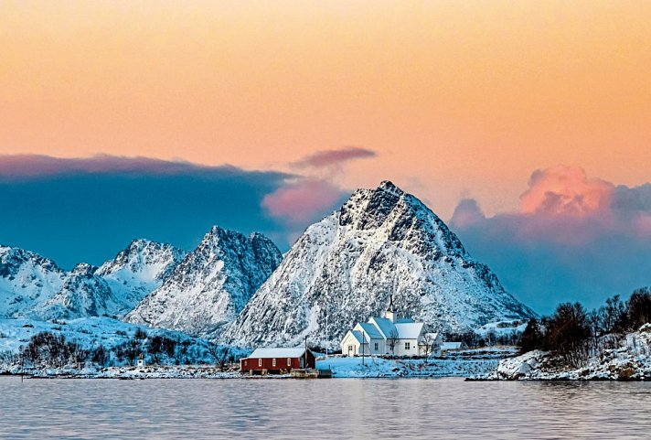 Polarlichtabenteuer Lofoten und Vesterålen