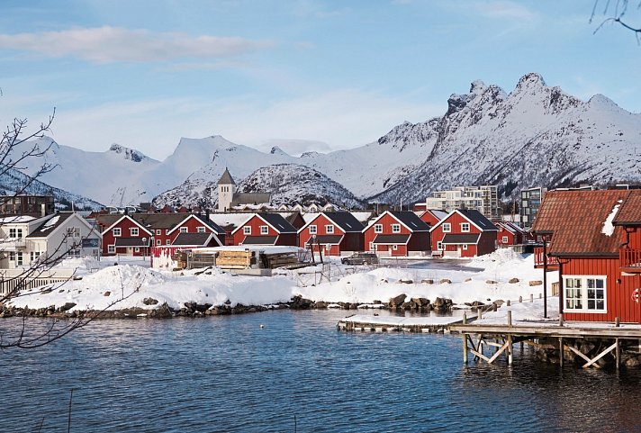 Polarlichtabenteuer Lofoten und Vesterålen