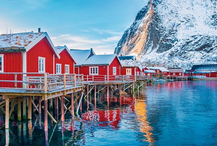 Polarlichtabenteuer Lofoten und Vesterålen