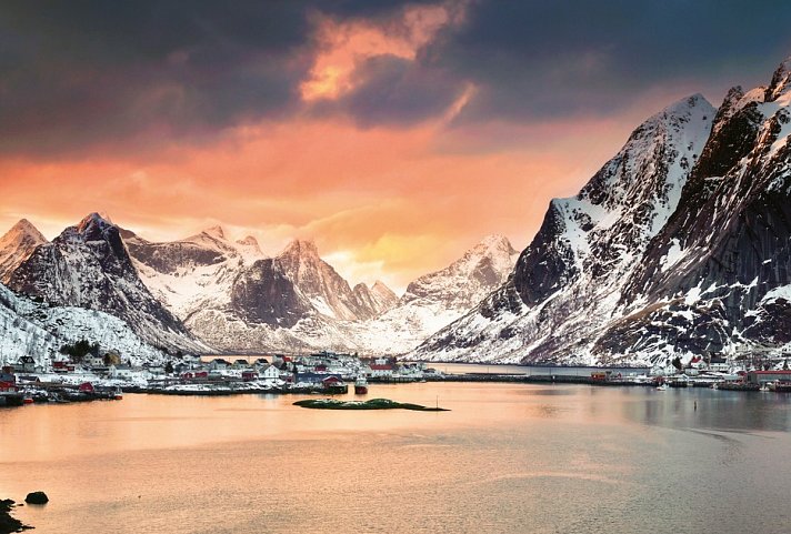 Polarlichtabenteuer Lofoten und Vesterålen