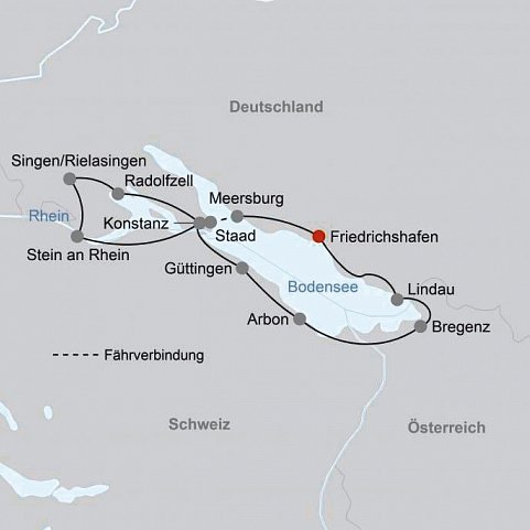 Bodensee Kurztour