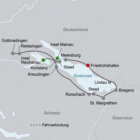 Bodensee Kurztour