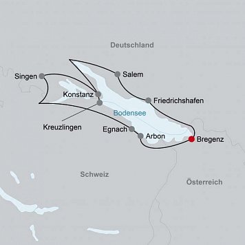 Jubiläumsradtour Bodensee