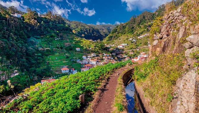 Madeira individuell - der Levada Trek
