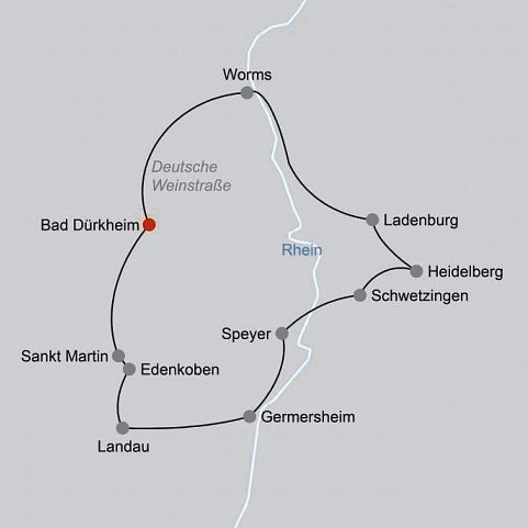 Rhein & Reben mit Charme