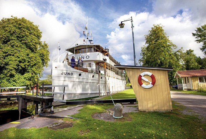 Klassische Schiffsreise zwischen Göteborg & Stockholm