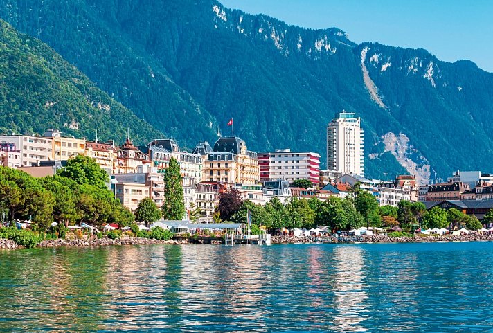 GoldenPass Express von Montreux nach Luzern