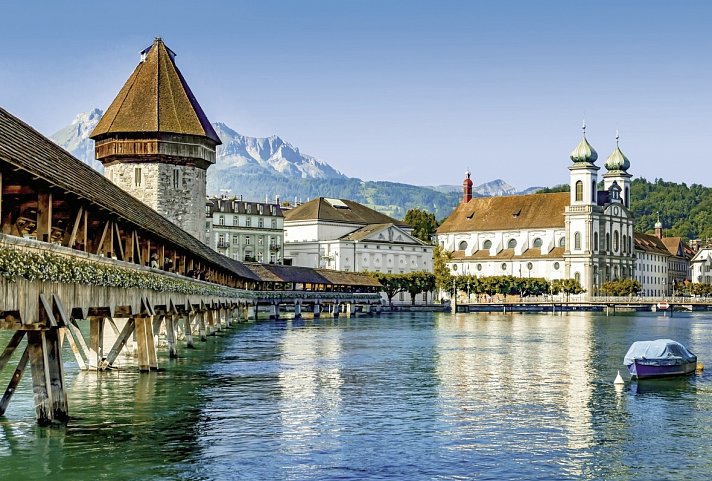 GoldenPass Express von Montreux nach Luzern