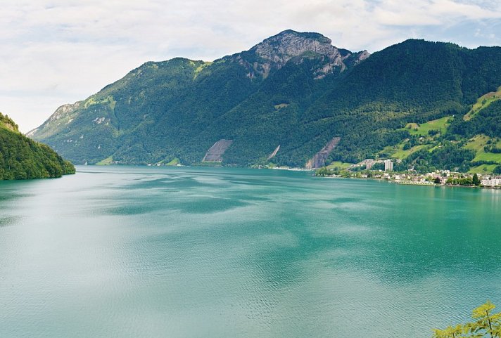 GoldenPass Express von Montreux nach Luzern