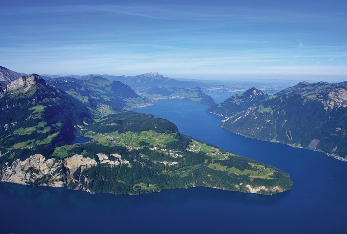 GoldenPass Express von Montreux nach Luzern