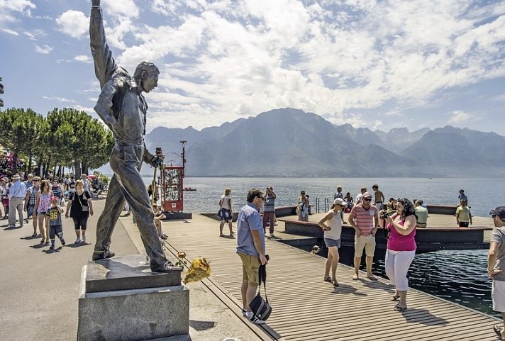 GoldenPass Express von Montreux nach Luzern