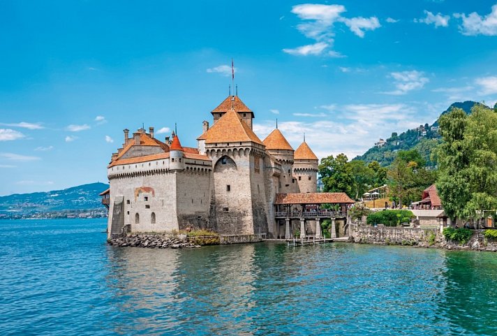 GoldenPass Express von Montreux nach Luzern