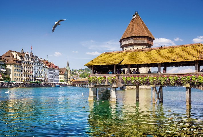 GoldenPass Express von Montreux nach Luzern