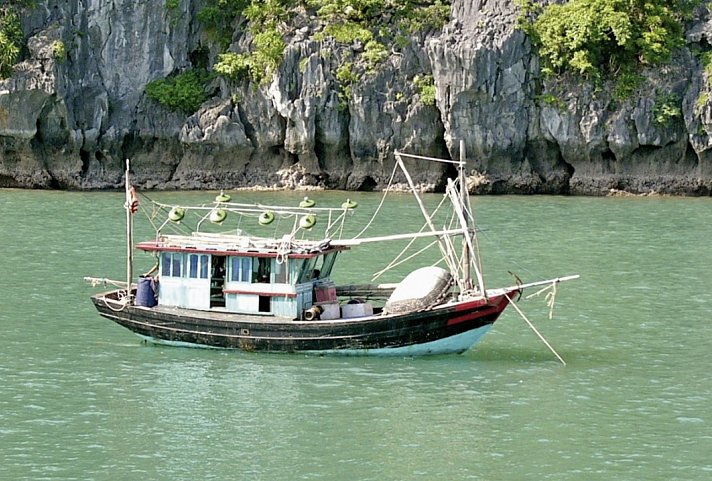Halong-Kreuzfahrt an Bord der Emeraude