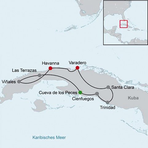 Erlebnis Kuba - Privatreise