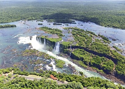 Berauschendes Iguazu