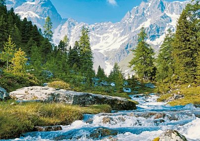 Der Ötzi-Trek - Alpenüberquerung auf den Spuren des Eismannes Landeck