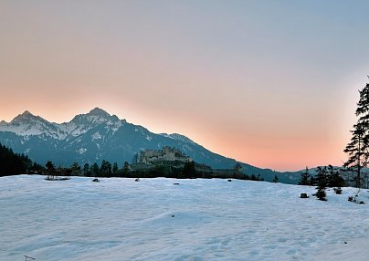 Schneeschuh- und Winterwandern auf den Spuren des Lechwegs Stanzach