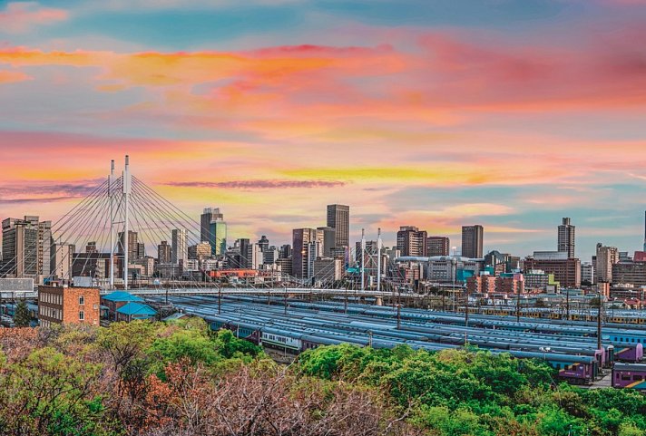 Johannesburg Stopover-Paket