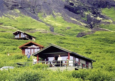 Ferienhäuser Südisland Island