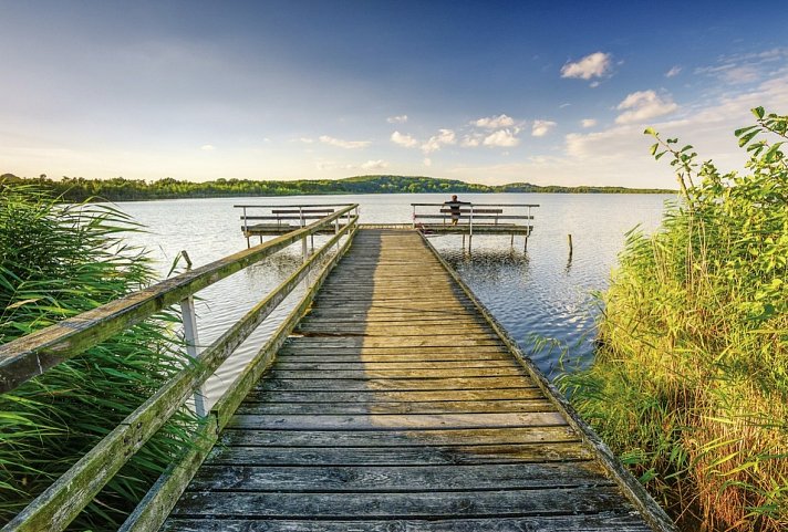 Ostsee-Radweg Stralsund-Rügen-Usedom