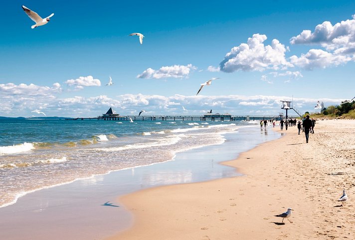 Ostsee-Radweg Stralsund-Rügen-Usedom