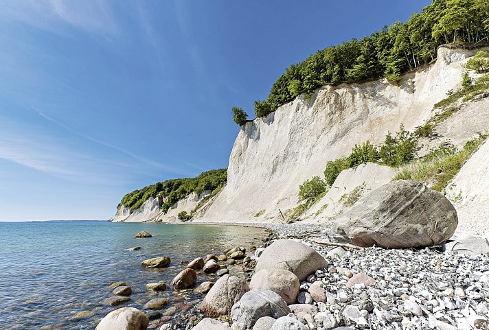 Ostsee-Radweg Stralsund-Rügen-Usedom