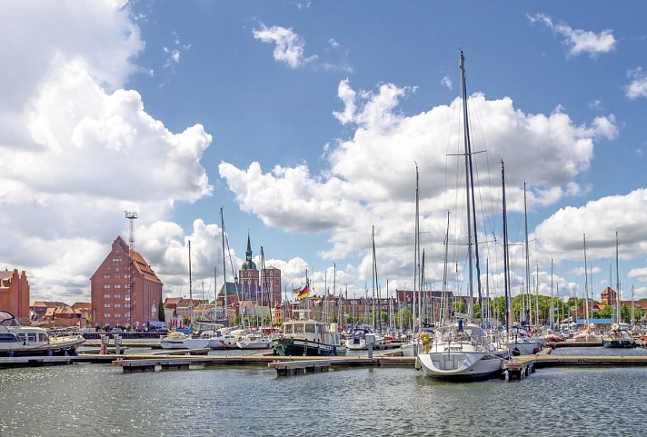 Ostsee-Radweg Stralsund-Rügen-Usedom