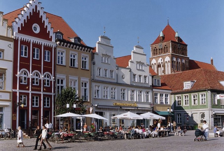 Ostsee-Radweg Stralsund-Rügen-Usedom