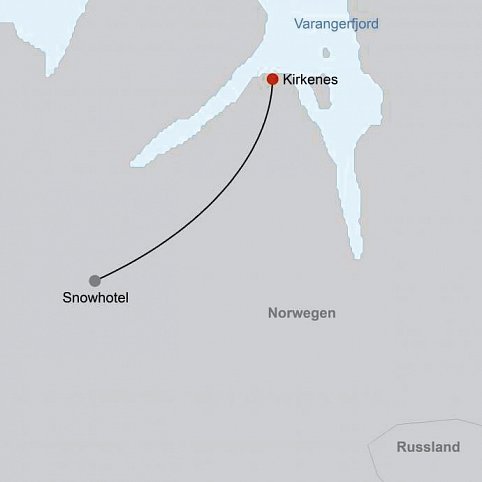 Kirkenes eiskalt erleben