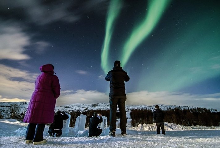 Kirkenes eiskalt erleben