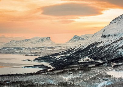 Abisko & ICEHOTEL - Das pure Nordlichtabenteuer Kiruna
