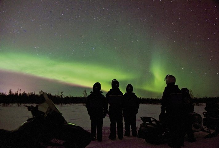 Winterlich aktiv in Schwedisch Lappland