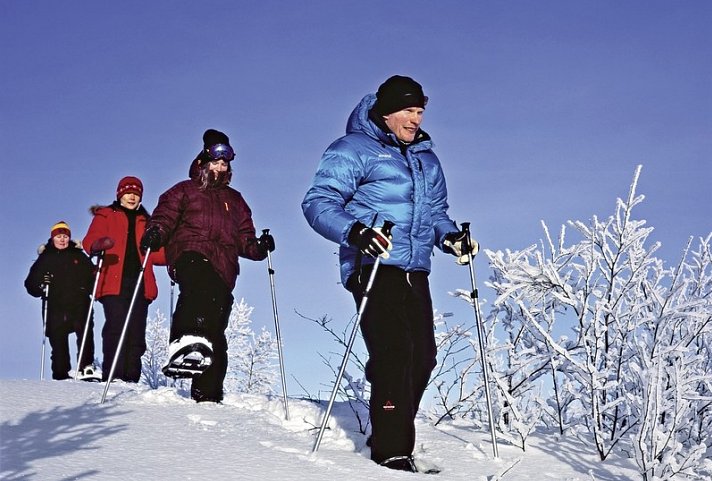 Winterlich aktiv in Schwedisch Lappland