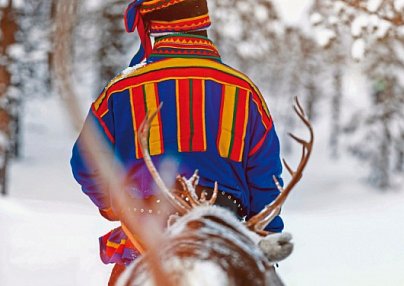 Sápmi - Lappland auf Samisch Kiruna