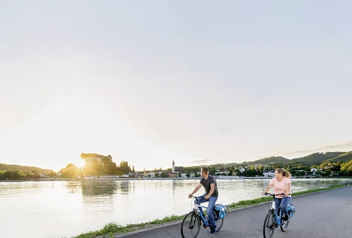 Donau-Radweg klassisch