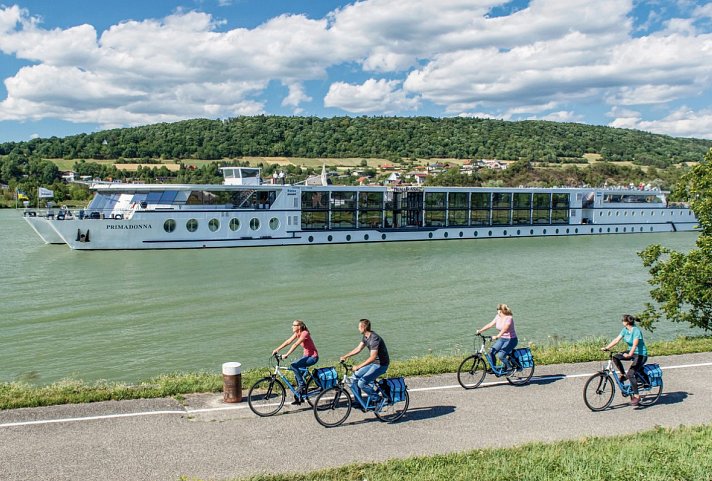 MS Primadonna - Passau-Wien-Passau