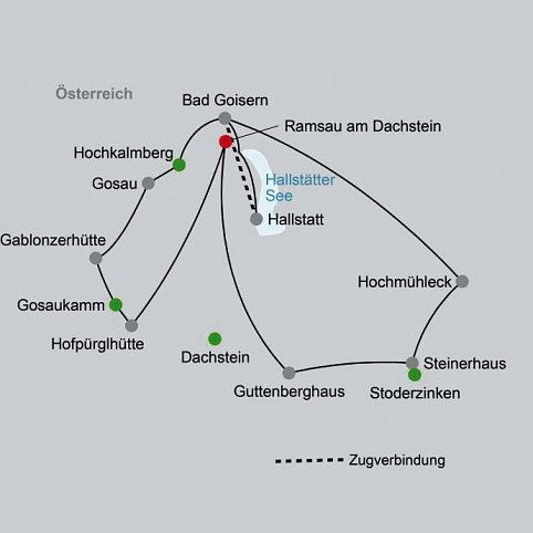 Dachstein Höhenweg - Trekking