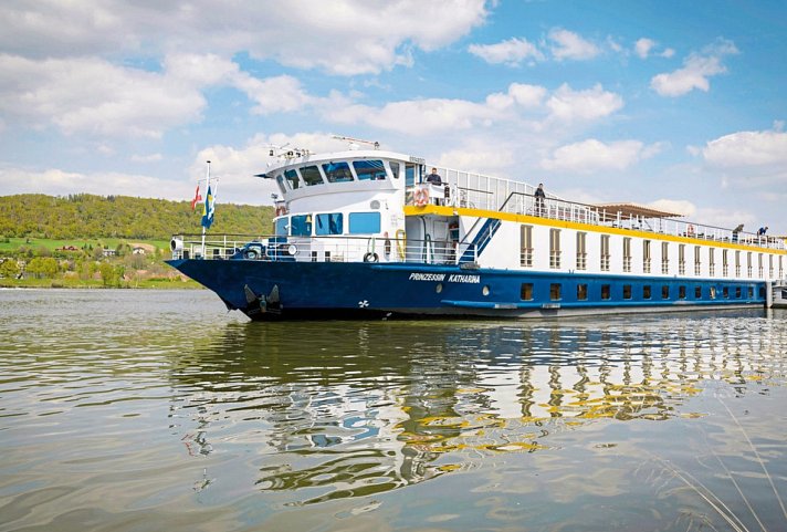 MS Prinzessin Katharina - entlang der Donau bis Wien