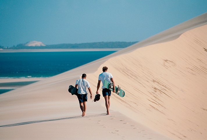 Natur, Busch und Strand Deluxe