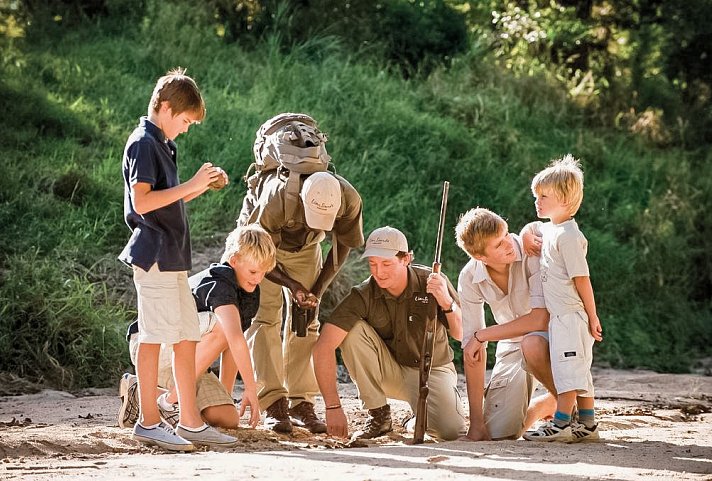 Natur, Busch und Strand Deluxe