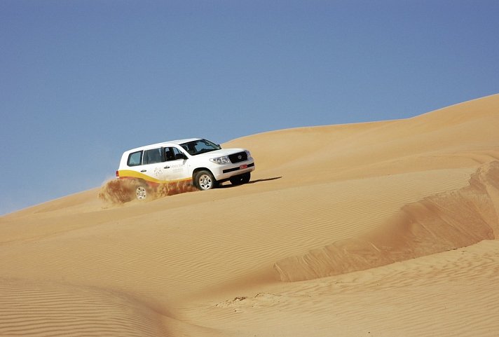 Oman erfahren - Mit dem Allrad durch grandiose Landschaften