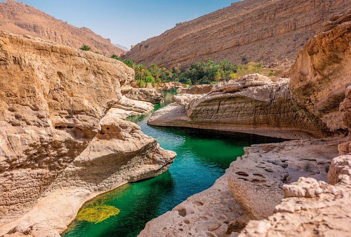 Oman erfahren - Mit dem Allrad durch grandiose Landschaften